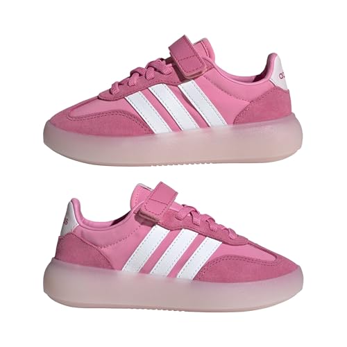 adidas Unisex-Kids Barreda Decode, Bliss Pink/White/Almost Pink, 13
