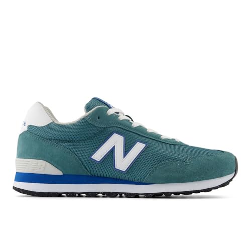New Balance New Balance Men's 515 V3 Sneaker, New Spruce/White, 8 M
