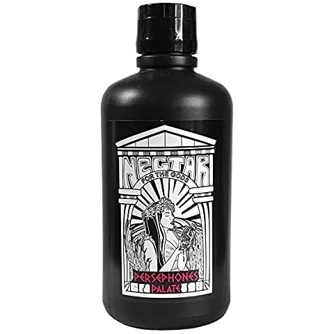 Nectar For The Gods 746320 Persephone's Palate, Black Cover
