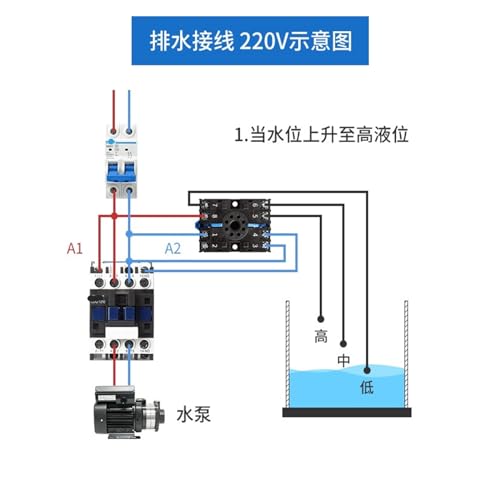 Controlador bomba agua JYB-714 B soluciona pozos vacíos 380V 4