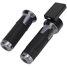 Alomejor Electric Scooter Throttle, Lightweight Alloy Display Throttle Controller 6 pin Connector for Sealup