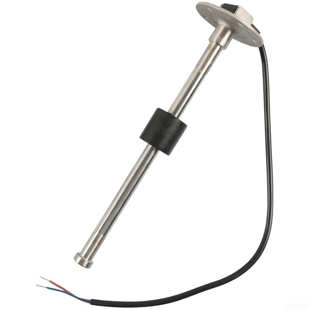 52 mm Kit indicatore carburante 200 mm sensore in acciaio inox