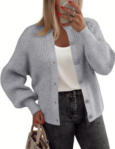 Zeagoo 2025 Cardigan Sweaters for Women Long...