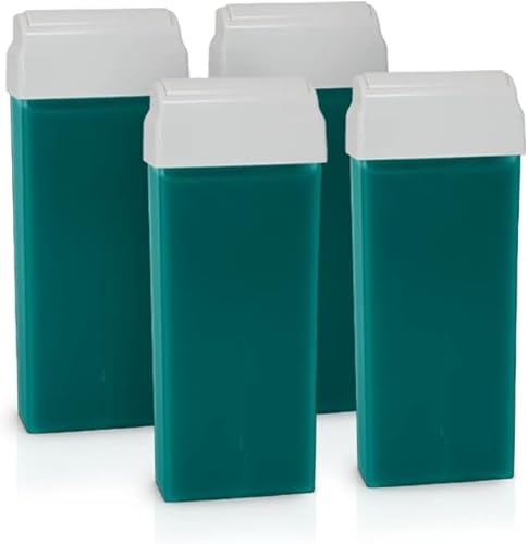 Cera Depilatoria 4 Roll On Aloe Vera | Packs de Cera Roll On Profesional