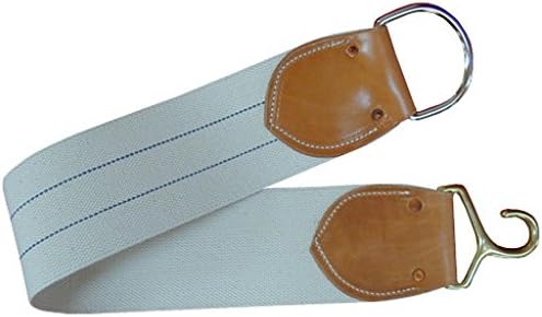 Outfitters Supply Equine Lash Cinch, Secure a Load on a Pack Saddle, for Horse/Mule Packing, Cotton Webbing & Heavy Duty Hardware, Made in Montana USA image 2