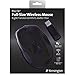 Kensington Pro Fit Full-Size Wireless Mouse (K72370US),Black/Silver