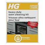 HG Heavy Duty Oven Cleaning Kit 600ml