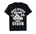 Motorrad Fahren Geburtstag Geschenk Biker Chrom T-Shirt