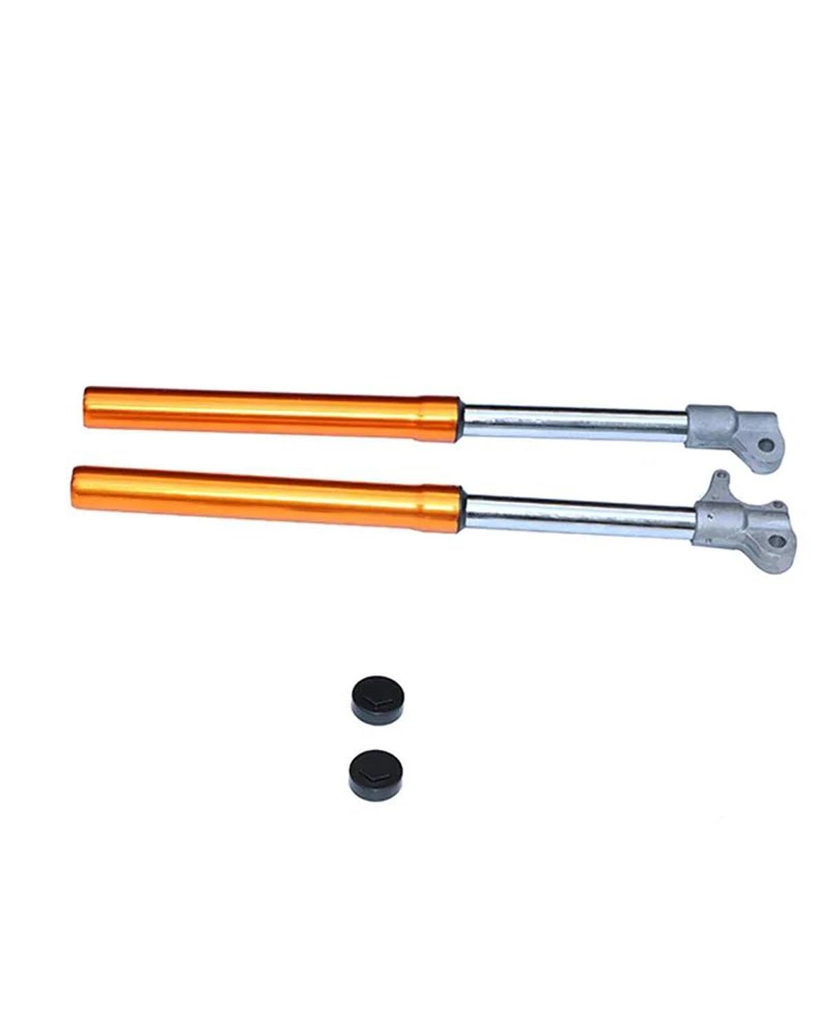 Fourche Inversée Amortisseur Avant 540mm Pour Mini Dirt Pit Bike(Orange)