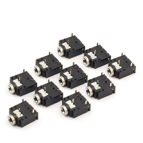 Prise jack 3,5 mm femelle PJ-324M pour réparer un faux contact de casque audio