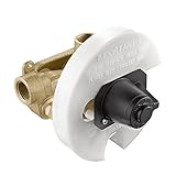 Moen 3510 M-PACT Moentrol Pressure Balancing Shower Valve with Volume Control, 1/2-Inch IPS