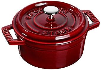 STAUB Casseruola/Cocotte in Ghisa, con Inserto per Cottura a Vapore, Tonda 26 cm, 5,2 litri