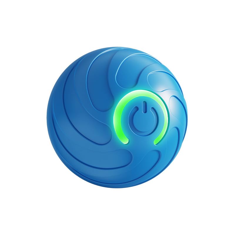 PETTING PARK Interactive Dog Toys，Automatic Moving, Bouncing, and Rotating Dog Balls，IPX7 Waterproof Rating, Active Rolling Ball for Medium and Little
