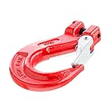 Material: Stahl 20CrNiMo mit CE-Kennzeichnung - rot pulverbeschichtet