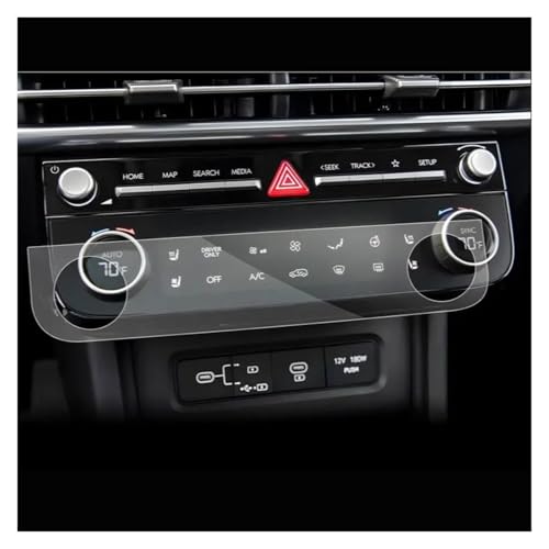 Évitez les rayures sur l'écran tactile LCD Hyundai Tucson 2025 avec ce verre trempé