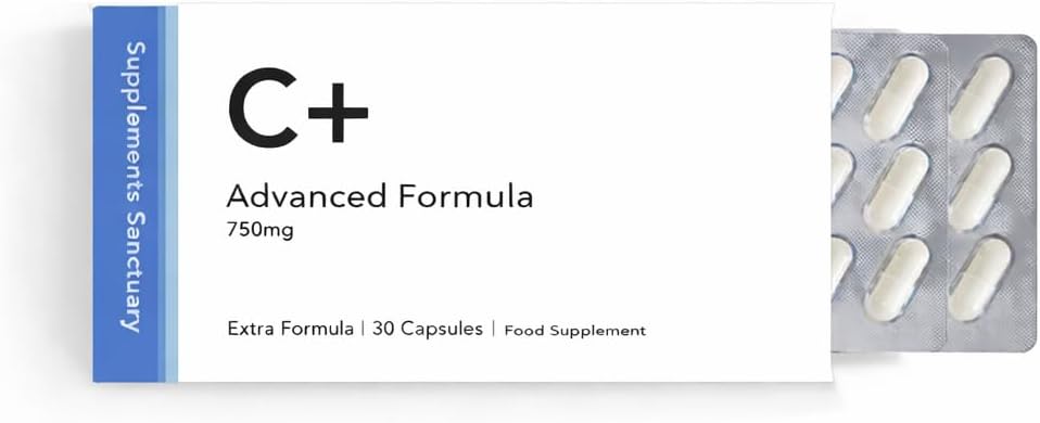 C+ Triple Performance Enhancer -30 Capsules (1 Months Supply) Supplements Sanctuary