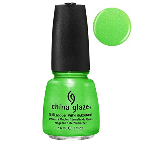 China Glaze Nail Polish, I'm With The Lifeguard 1089
