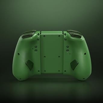 NYXI Hyperion Pro Wireless Controller for Switch/Switch OLED, Hyperion switch controller with Hall Effect Joystick, Programmable, 6-Axis Gyro, Turbo, Vibration (Green)