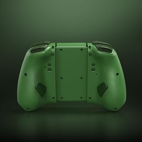NYXI Hyperion Pro Wireless Controller for Switch/Switch OLED, Hyperion switch controller with Hall Effect Joystick, Programmable, 6-Axis Gyro, Turbo, Vibration (Green)