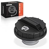 A-Premium Fuel Tank Filler Cap Compatible with Audi, Buick, Cadillac, Chevy, Chrysler, Dodge, Ford, GMC, Honda, Infiniti, Jeep, Land Rover, Lexus, Lincoln, Mercedes, Toyota & More Models