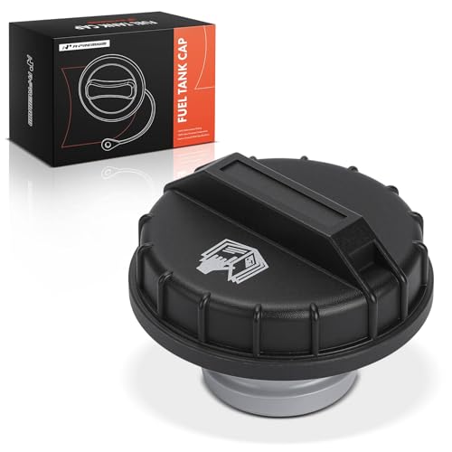 A-Premium Fuel Tank Filler Cap Compatible with Audi, Buick, Cadillac, Chevy, Chrysler, Dodge, Ford, GMC, Honda, Infiniti, Jeep, Land Rover, Lexus, Lincoln, Mercedes, Toyota & More Models
