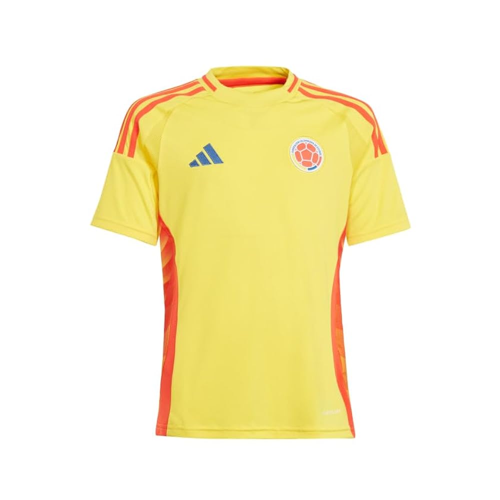 colombia uniform ユニフォーム　adidas 黄　オレンジ　M Amazon.com : Adidas Colombia 24 Home Jersey Kids : Sports