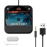 Lecteur CD pour voiture avec port USB/AUX, lecteur CD externe universel, compatible avec autoradio, lecteur CD pour véhicules, ordinateur portable, PC, téléviseur, avec câble AUX Noir