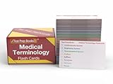 Medical Terminology Study Cards 2026-2027: Med Term Review for Health Professionals [Full Color Cards]