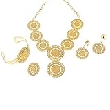 ring münze Frei von Nickel und Blei, mit Goldbeschichtung