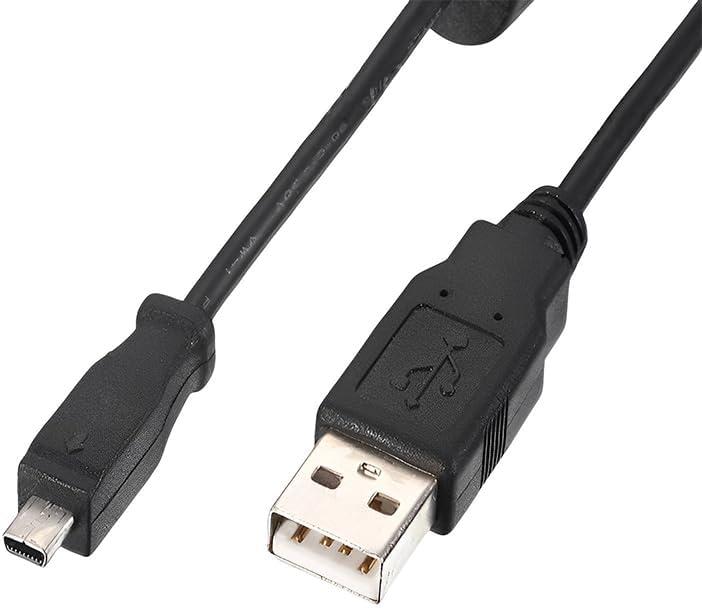 U8 4' U-8 Data Transfer and Charger(Depends on Camera Model) USB Cable Cord Compatible with Kodak Easyshare Digital Cameras C643 C603 Z700 Z710 Z1085 Z1275 Z1285 M320 M340 M341 M380 CD40 4MP