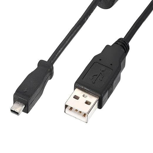 CAMULTI U8 U-8 Datenübertragungs- und Ladekabel (abhängig vom Kameramodell) USB-Kabel für Kodak Easyshare Digitalkameras C643 C603 Z700 Z710 Z1085 Z1275 Z1285 M320 M340 M341 M380 CD40 4MP P88. 0 V1073