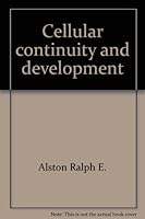 Cellular Continuity and Development B0007DQUCM Book Cover