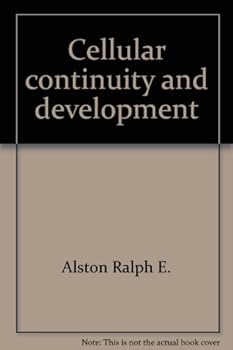 Paperback Cellular Continuity and Development (Scott, Foresman series in undergraduate biology) Book
