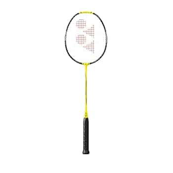 NANOFLARE 1000 4u バドミントンラケット イエロー Amazon | Yonex NanoFlare 1000 プレイバドミントンラケット
