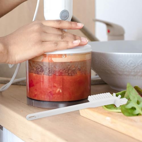 UKCOCO Washing Machine Brush Cleaner with Innovative Head Design for Soy Milk Makers and Lobster, Perfect for Kitchen and Tight Spaces - Image 5