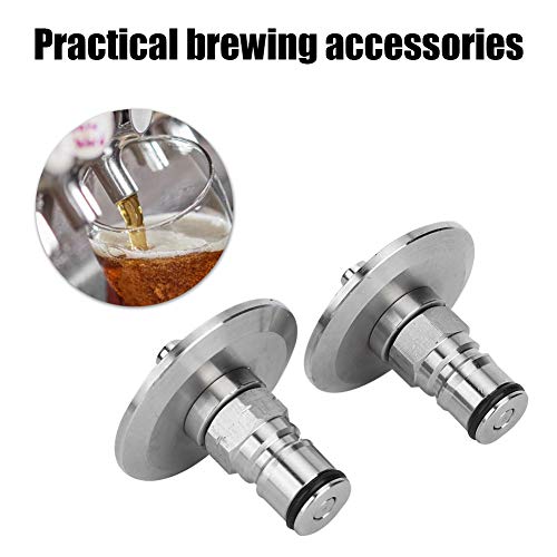 Kit adaptateur de brassage en inox 304 résistant à la pression - 6