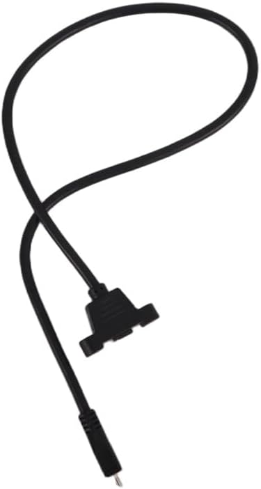 Удлинительный кабель Micro-USB «папа» — Micro-USB «мама» для передачи данных и зарядки (50 см)