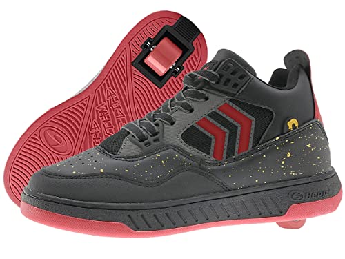 Breezy Rollers 2191811, Schuhe mit Rollen, 2-in-1 Kinderschuhe, Rollschuhe, Skateboardschuhe, Sneakers (Numeric_33) thumbnail