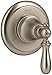 KOHLER K-T72770-9M-VNT Artifacts Transfer Valve Trim with Swing Lever Handle, Vintage Nickel