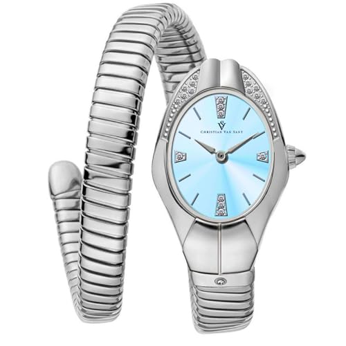 Montre quartz Christian Van Sant Femme pour sublimer vos tenues de bureau et de soirée