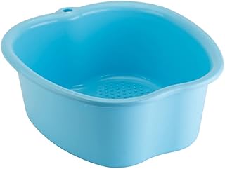 Foot Soaking Bath Basin Foot Spa Bath Massagers Basin Sturdy Durable Foot Bath Large Size Soaking Feet Bucket Massage Basi...