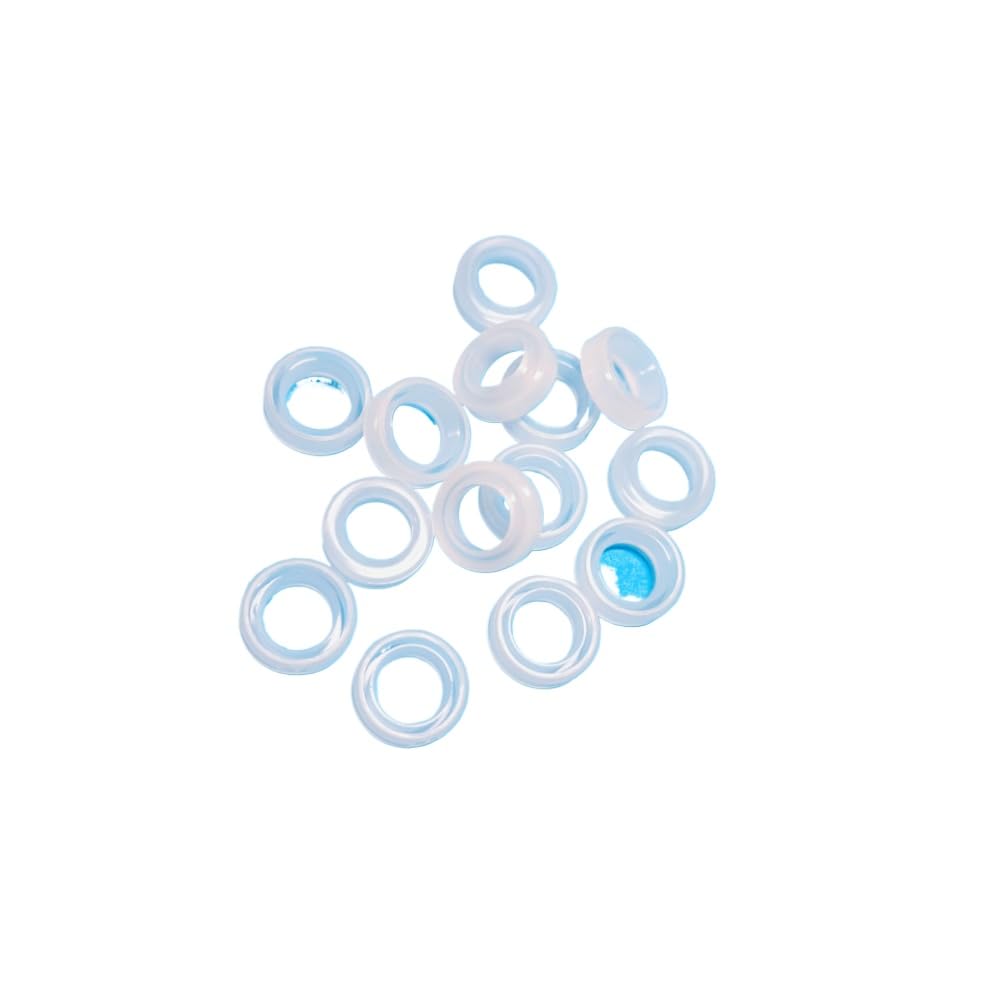 200 Pieces Fuel Injector Retainer Plastic Seal 13x4.75x8mm Replacement for AY P3007