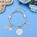 Mwphuy Biker Gifts for Women Bracelet Motorcycle Gifts for Her Best Friend Sister Wife Motorcycle Bracelet Ride Safe Gift Biker Lover Gift New Driver Christmas Birthday