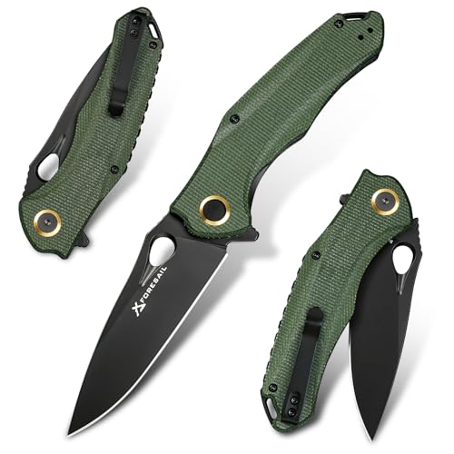 FORESAIL Practical Pocket knife made with 3.62