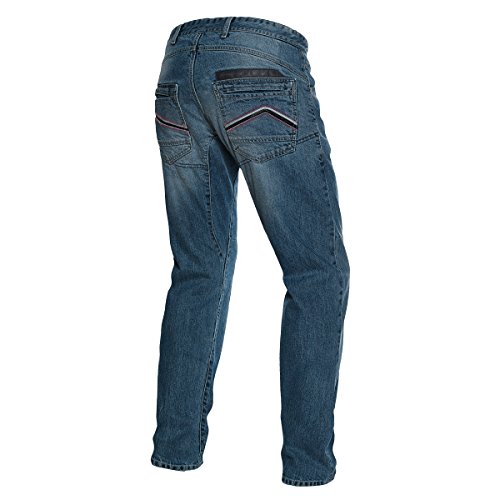 Dainese-BONNEVILLE REGULAR Jeans, Medium-Denim