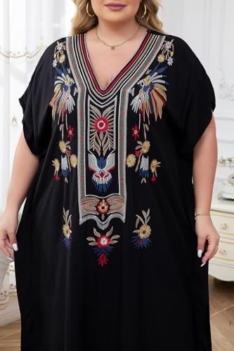 Robe de couverture bikini chic et caftan boho aux finitions soignées