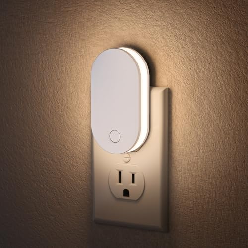 Image of Briignite Night Lights Plug into Wall,1Pack Plug in Night Light