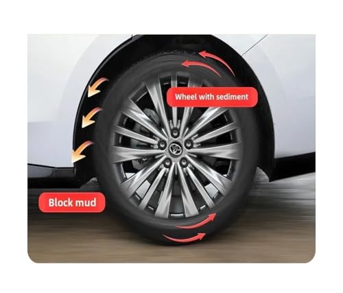 Doublure roue arrière style voiture Highlander XU70 robuste