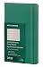 Moleskine 2017 Weekly Notebook, 12M, Large, Malachite Green, Hard Cover (5 x 8.25)