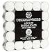 Produktbild DECO EXPRESS Teelichter Großpackung, 24, 25, 50, 100 oder 200 Teelichter Lange Brenndauer 4, 8 oder 10 Stunden (Weiß, 50/4 Stunden)